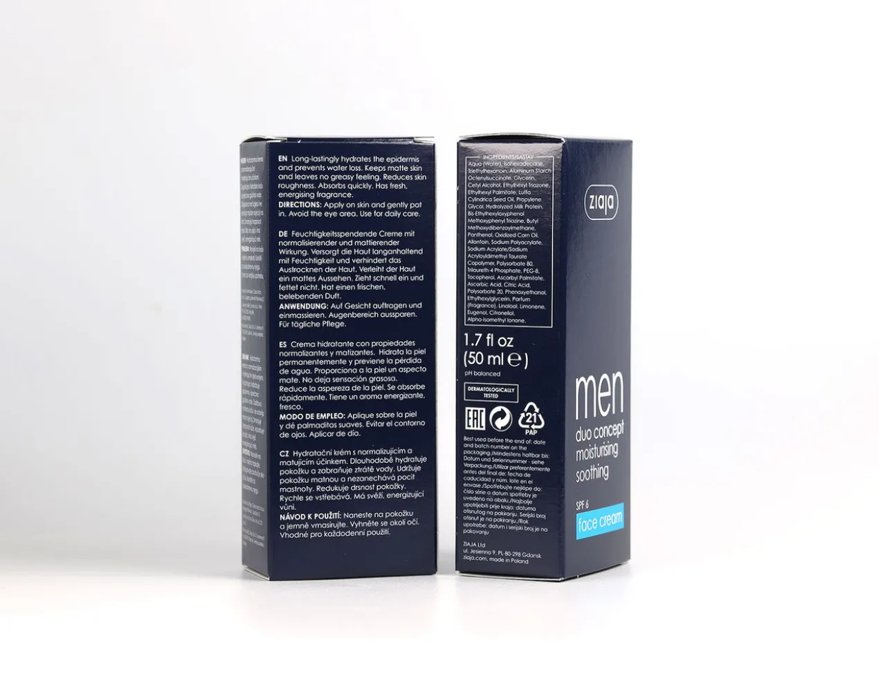 Crème Visage Homme