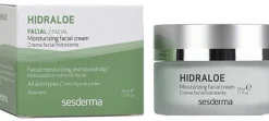 Crème visage hydratante et nourrissante
