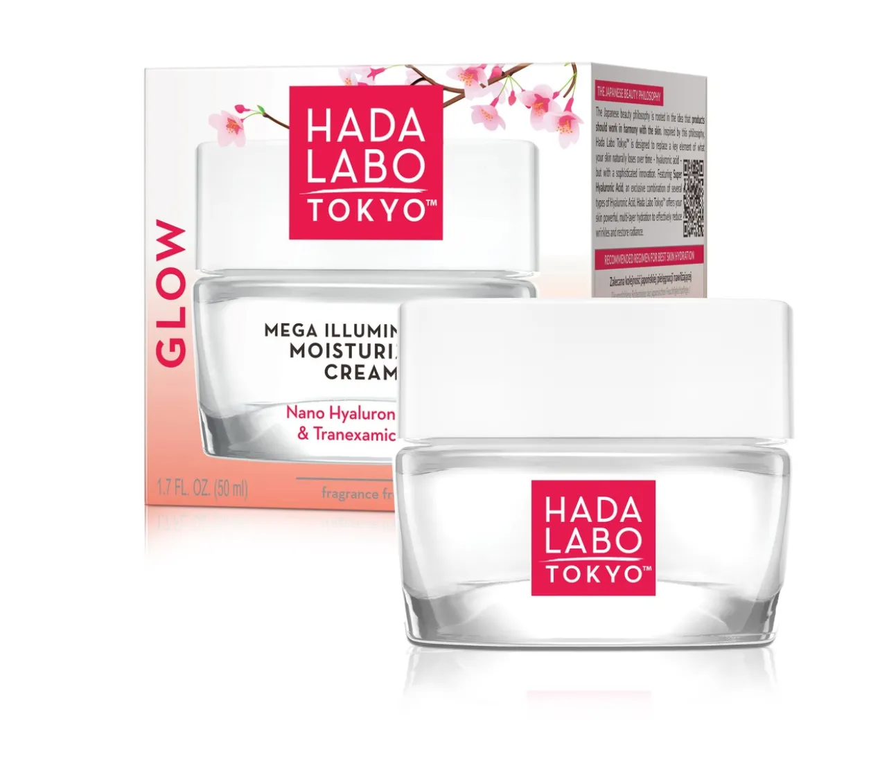 Crème Visage Illuminatrice Jour et Nuit