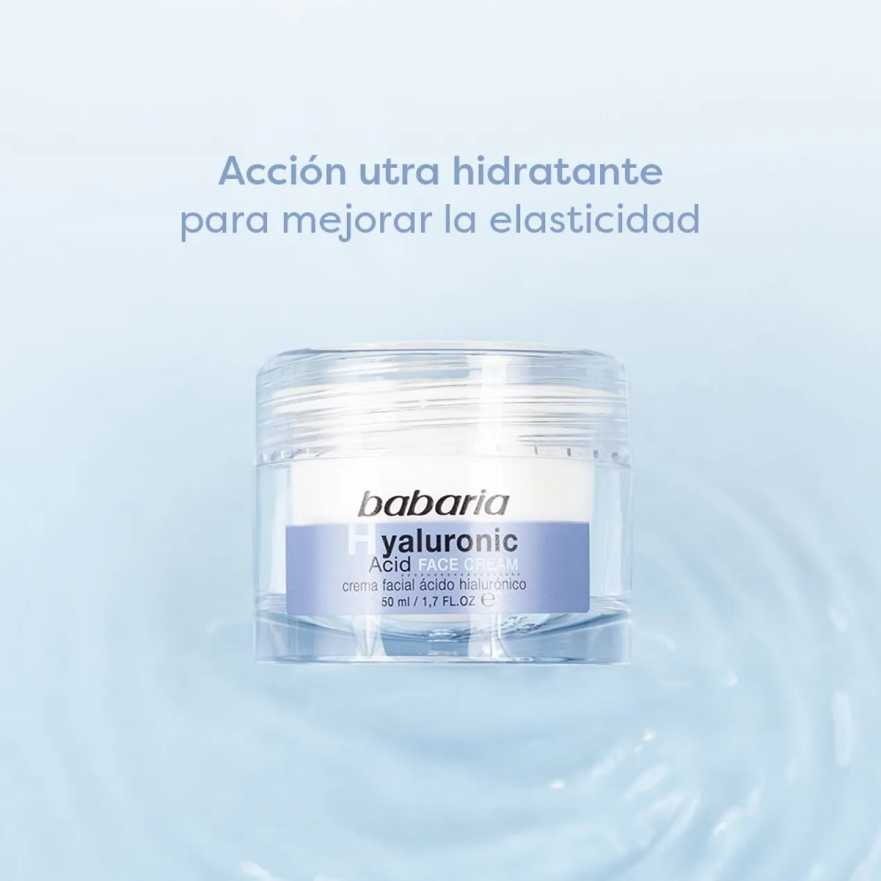 Crème Visage à l'Acide Hyaluronique Ultra Hydratante