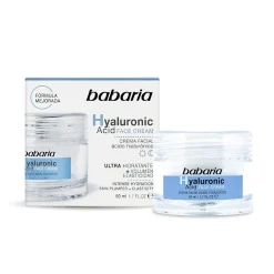 Crème Visage à l'Acide Hyaluronique Ultra Hydratante
