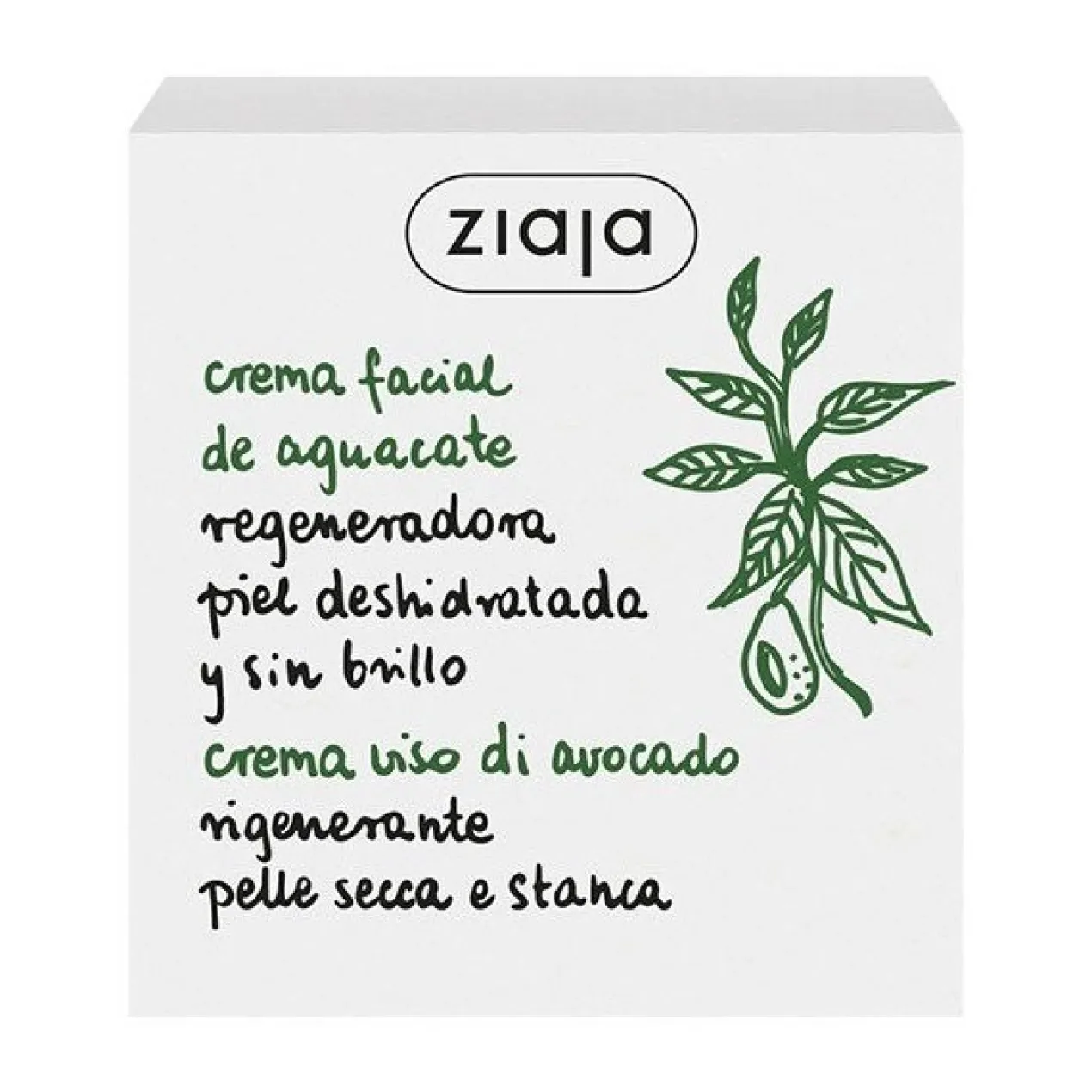Crème Visage à l’Avocat