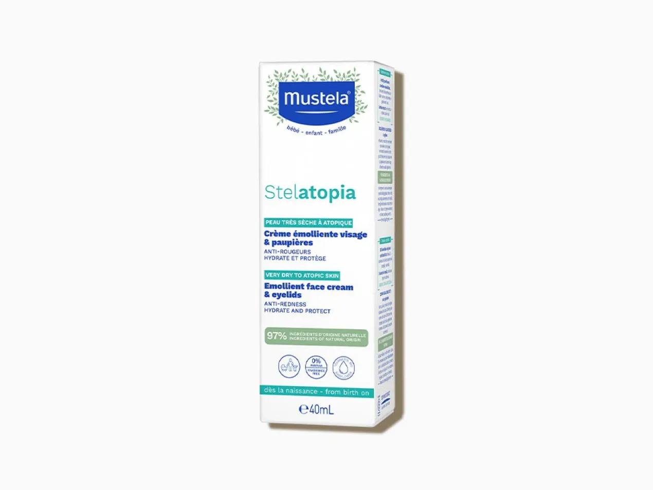 Crème Visage Émolliente