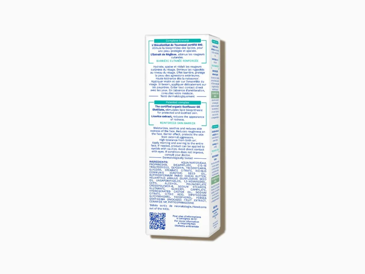 Crème Visage Émolliente