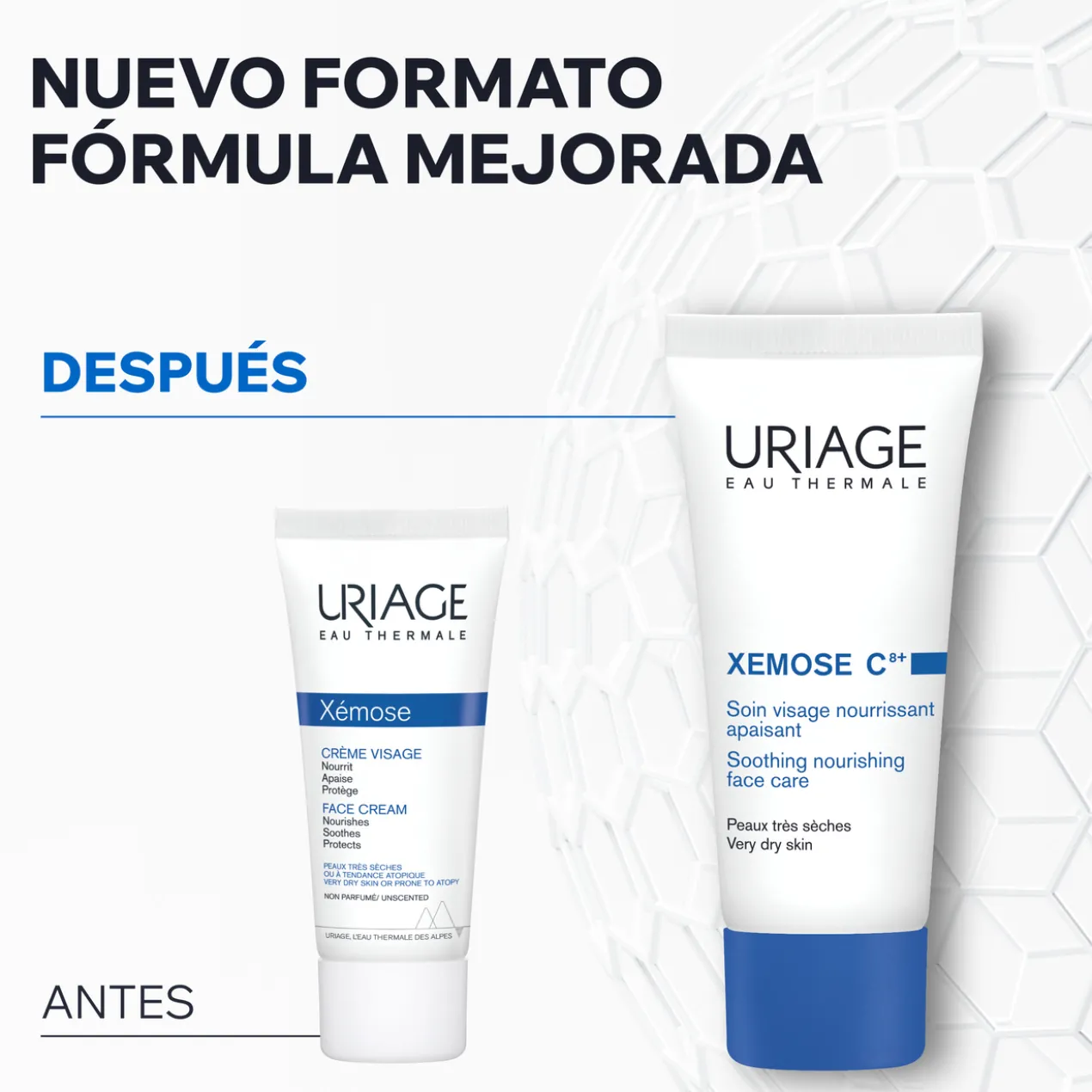Crème Visage Émolliente Xémose