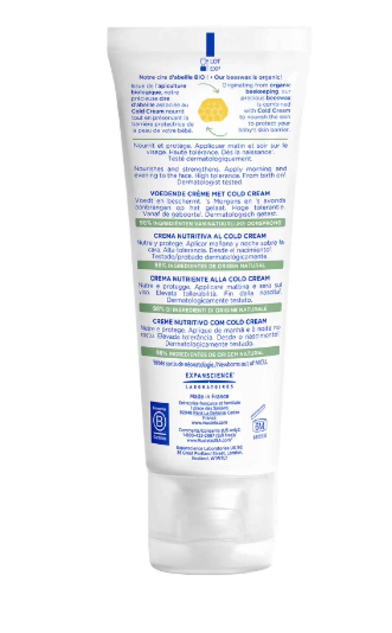 Crème Visage Nourrissante Cold Cream