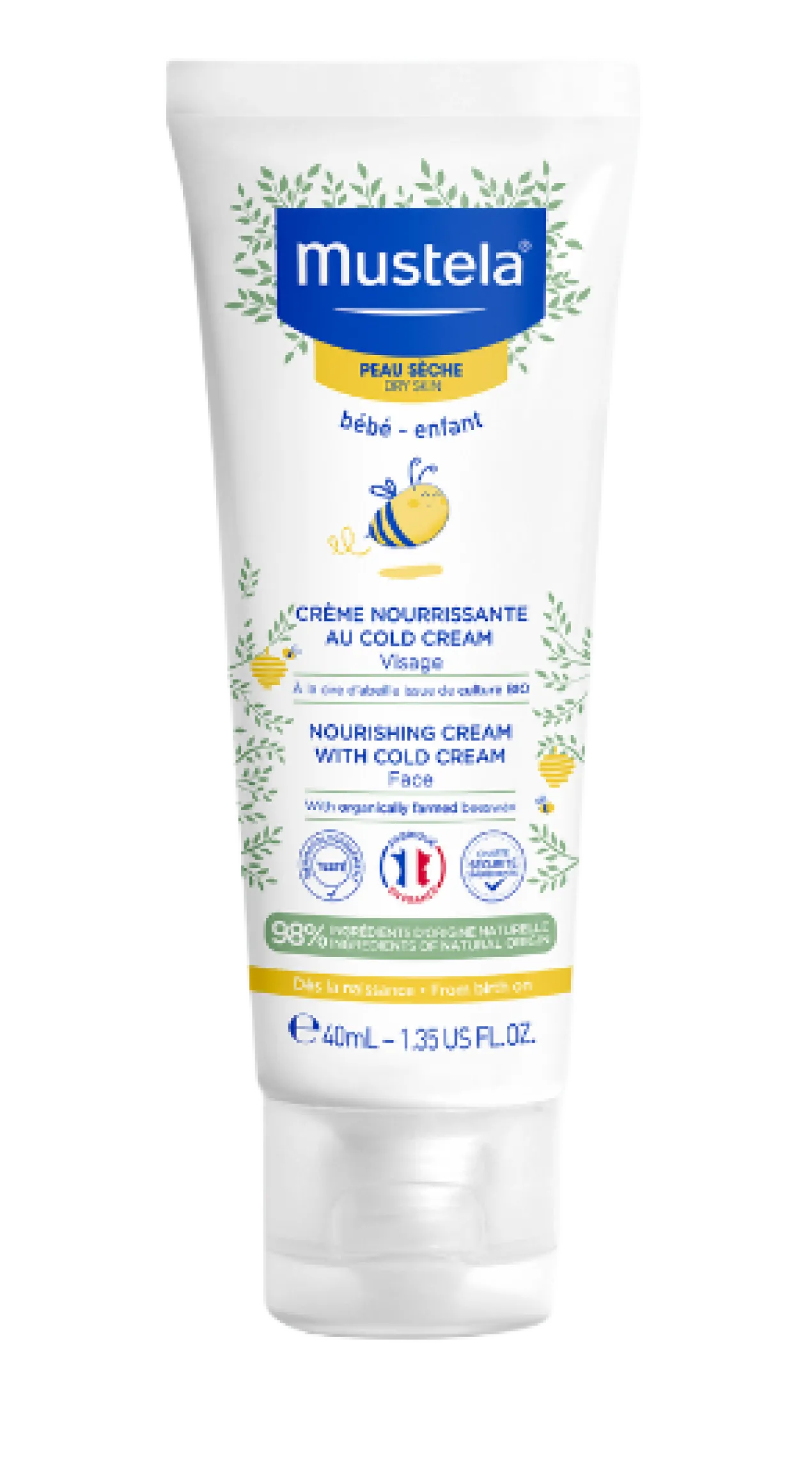 Crème Visage Nourrissante Cold Cream