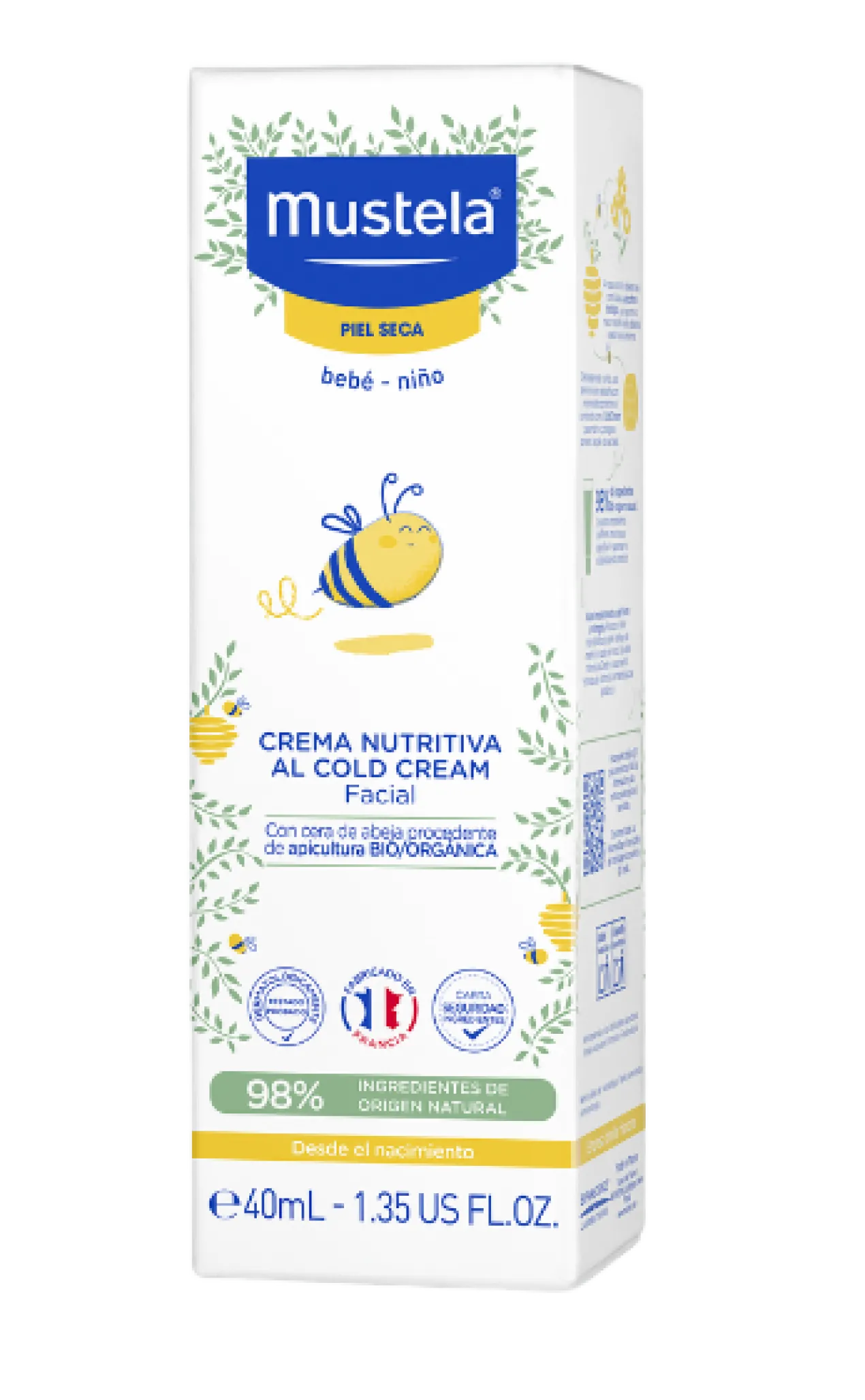 Crème Visage Nourrissante Cold Cream