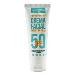 Crème visage protection solaire SPF50