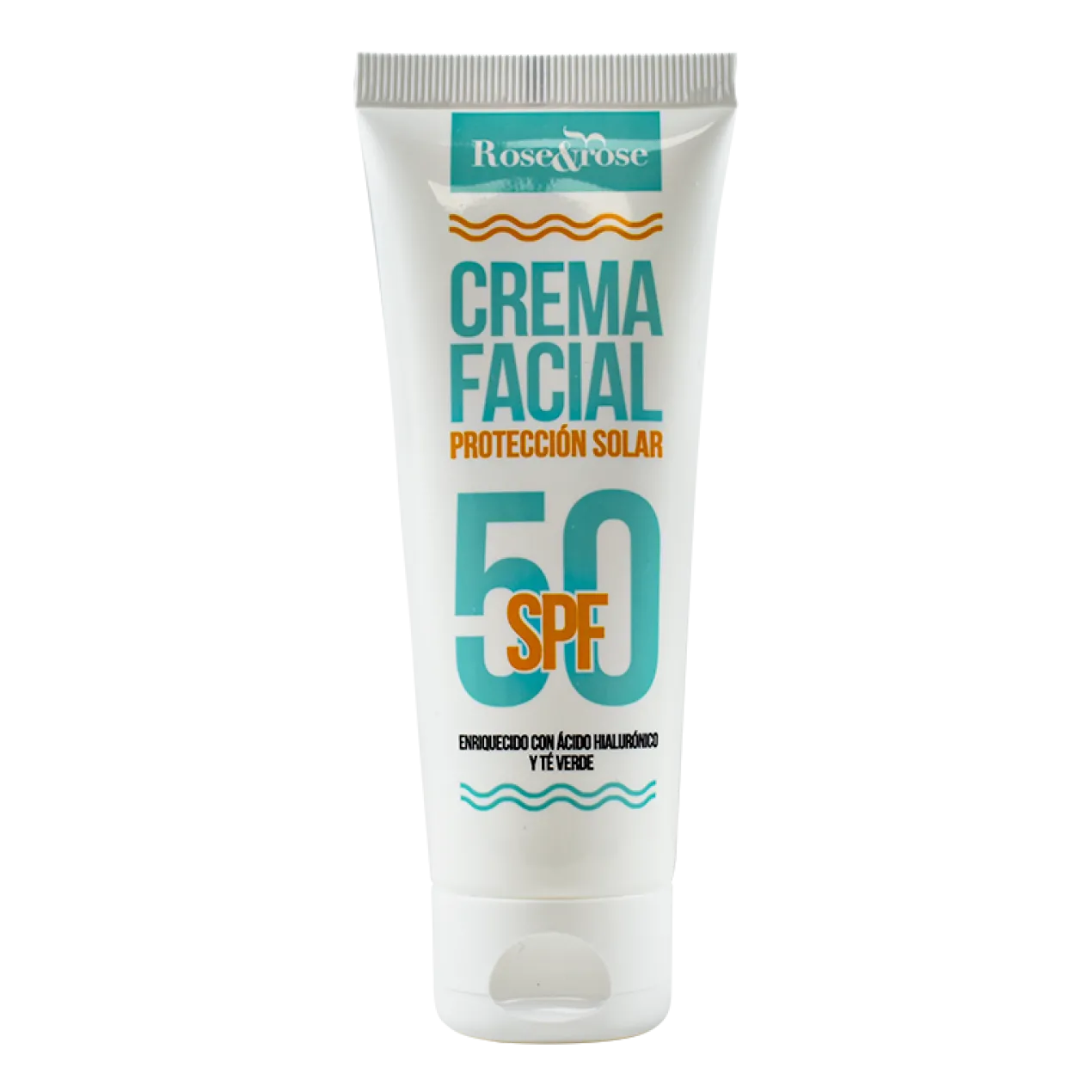 Crème visage protection solaire SPF50