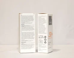 Crème Visage Protectrice Anti-rides SPF50+