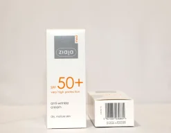 Crème Visage Protectrice Anti-rides SPF50+