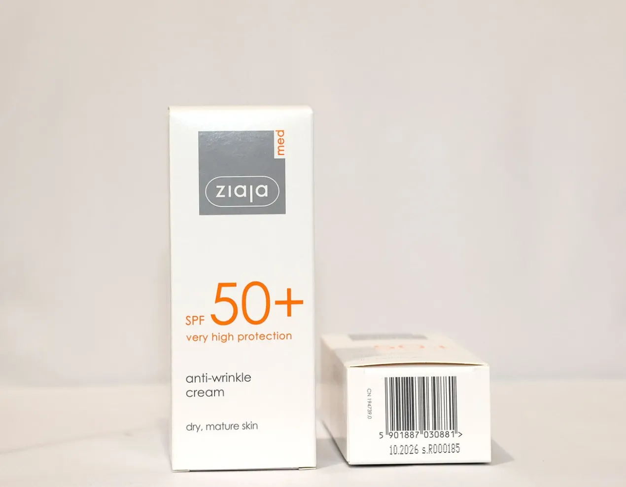 Crème Visage Protectrice Anti-rides SPF50+