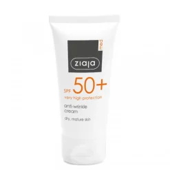 Crème Visage Protectrice Anti-rides SPF50+