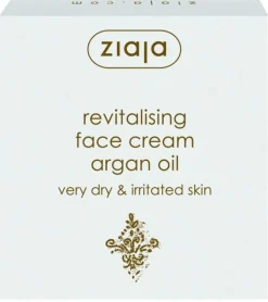 Crème Visage Revitalisante Argan Naturel