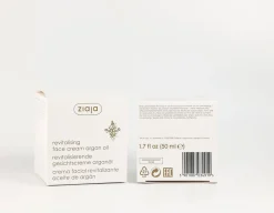 Crème Visage Revitalisante Argan Naturel