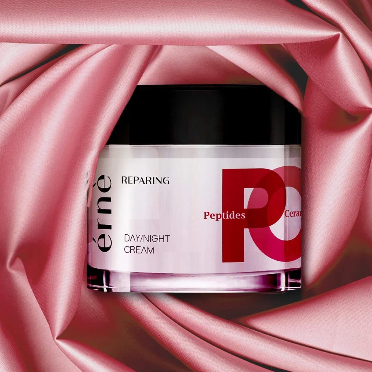 Crème Visage Réparatrice aux Peptides et aux Céramides