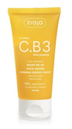 Crème Visage Vitamine C.B3 Niacinamide Jour