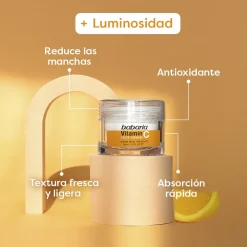 Crème Visage Vitamine C Effet Antioxydant + Luminosité