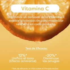 Crème Visage Vitamine C Effet Antioxydant + Luminosité