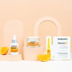 Crème Visage Vitamine C Effet Antioxydant + Luminosité