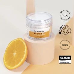 Crème Visage Vitamine C Effet Antioxydant + Luminosité