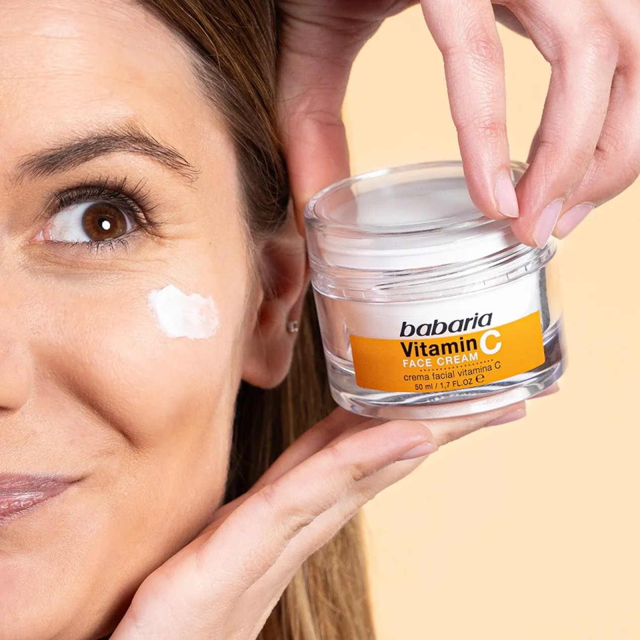 Crème Visage Vitamine C Effet Antioxydant + Luminosité