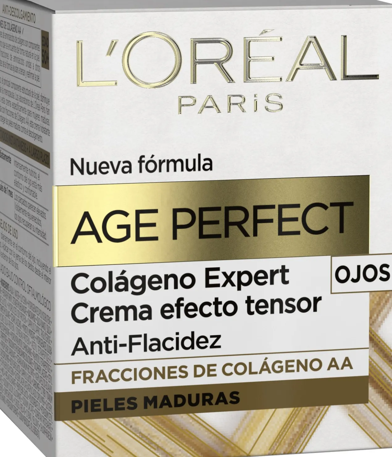 Crème yeux effet tenseur Age Perfect
