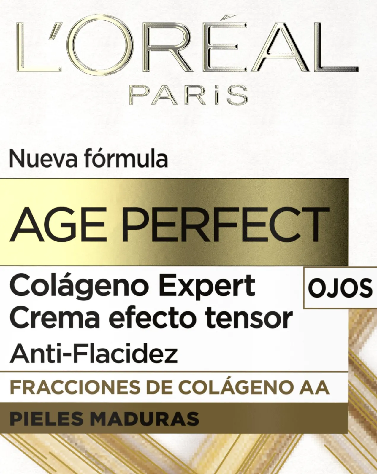 Crème yeux effet tenseur Age Perfect