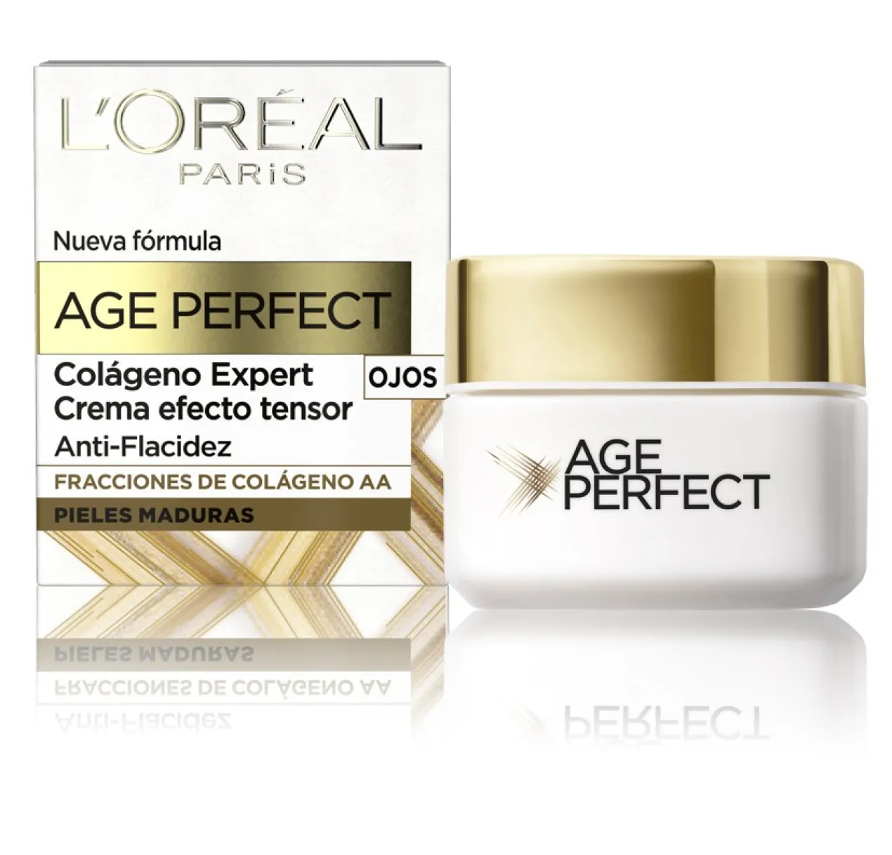 Crème yeux effet tenseur Age Perfect