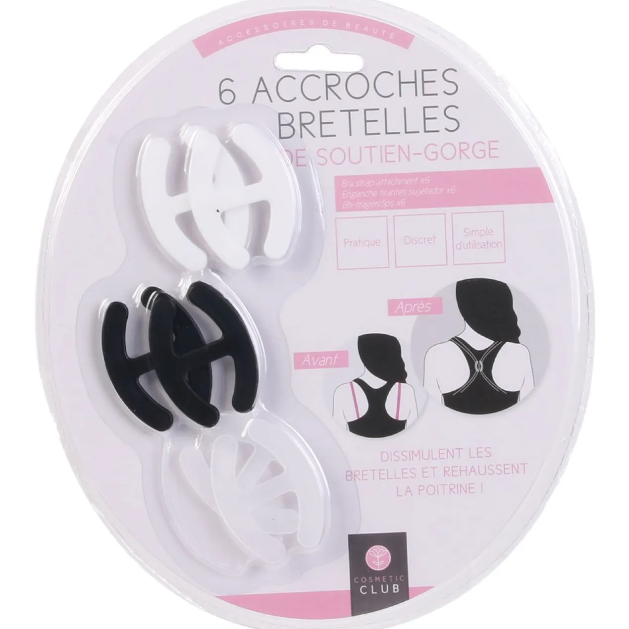 Crochets pour Bretelles de Soutien-Gorge