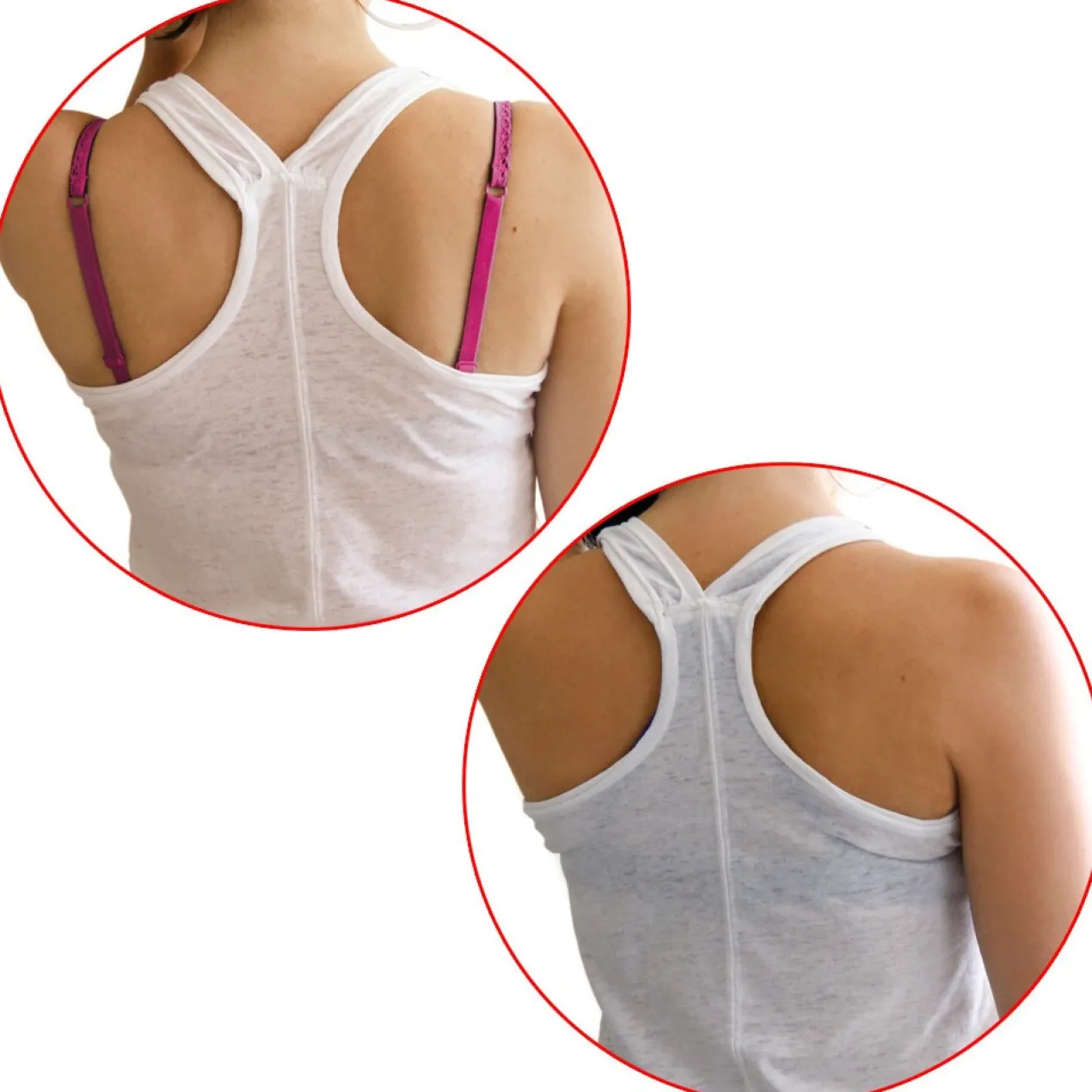 Crochets pour Bretelles de Soutien-Gorge