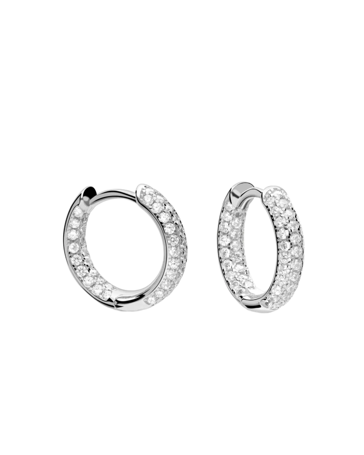 Créoles en Argent Œillet