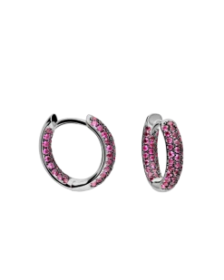 Créoles en Argent Jasmin