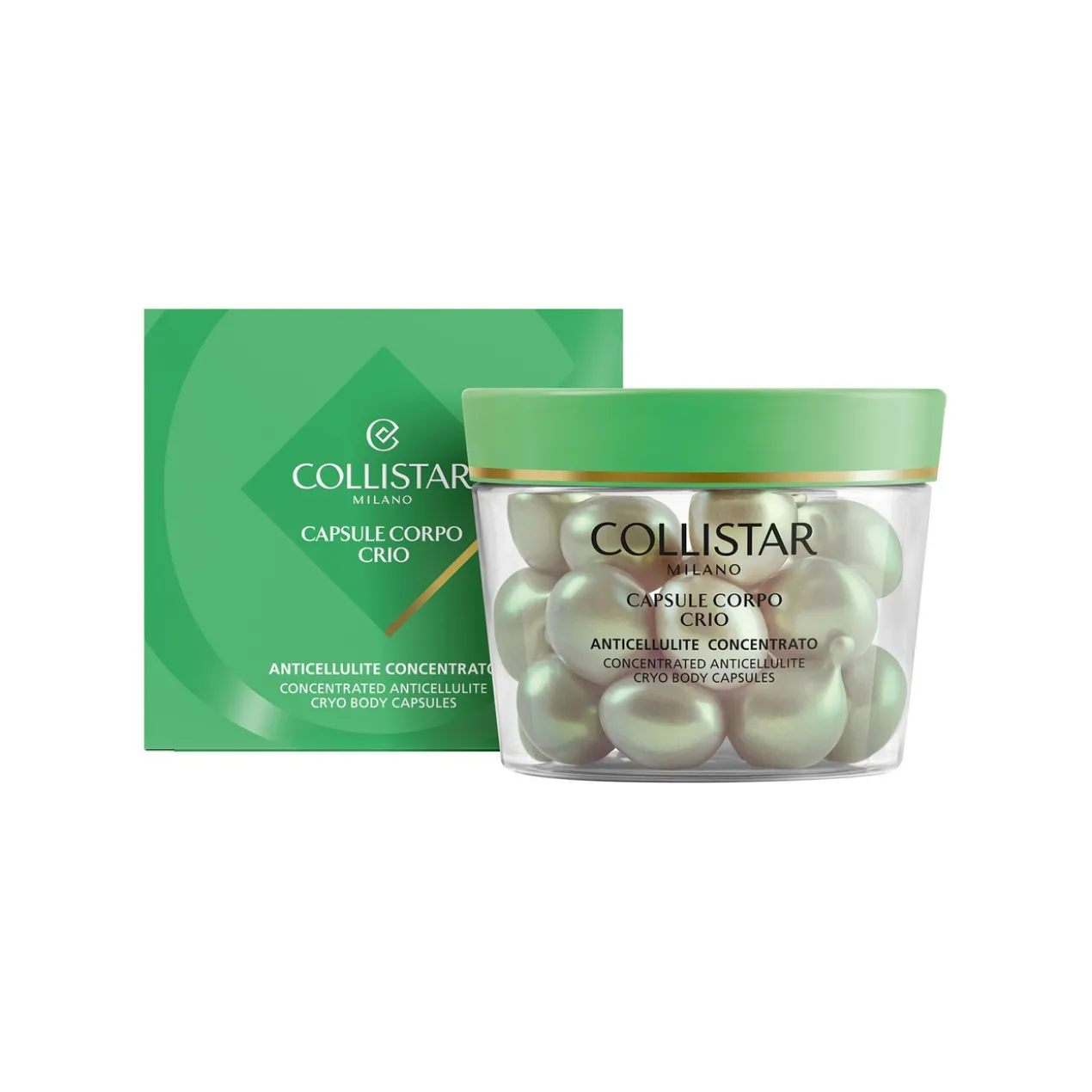 Cryo-Capsules Corporelles Anti-Cellulite