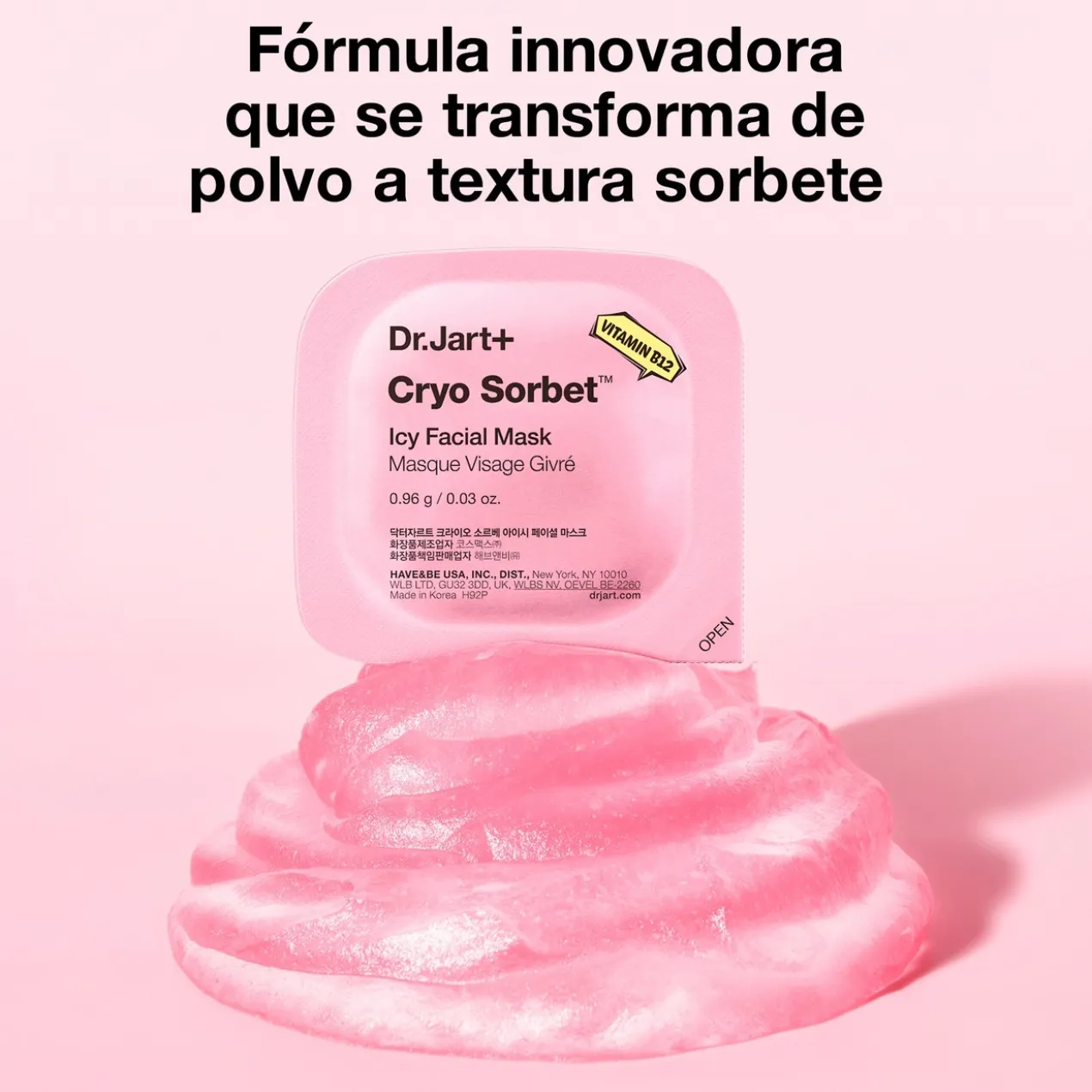 Cryo Sorbet Icy Masque Visage