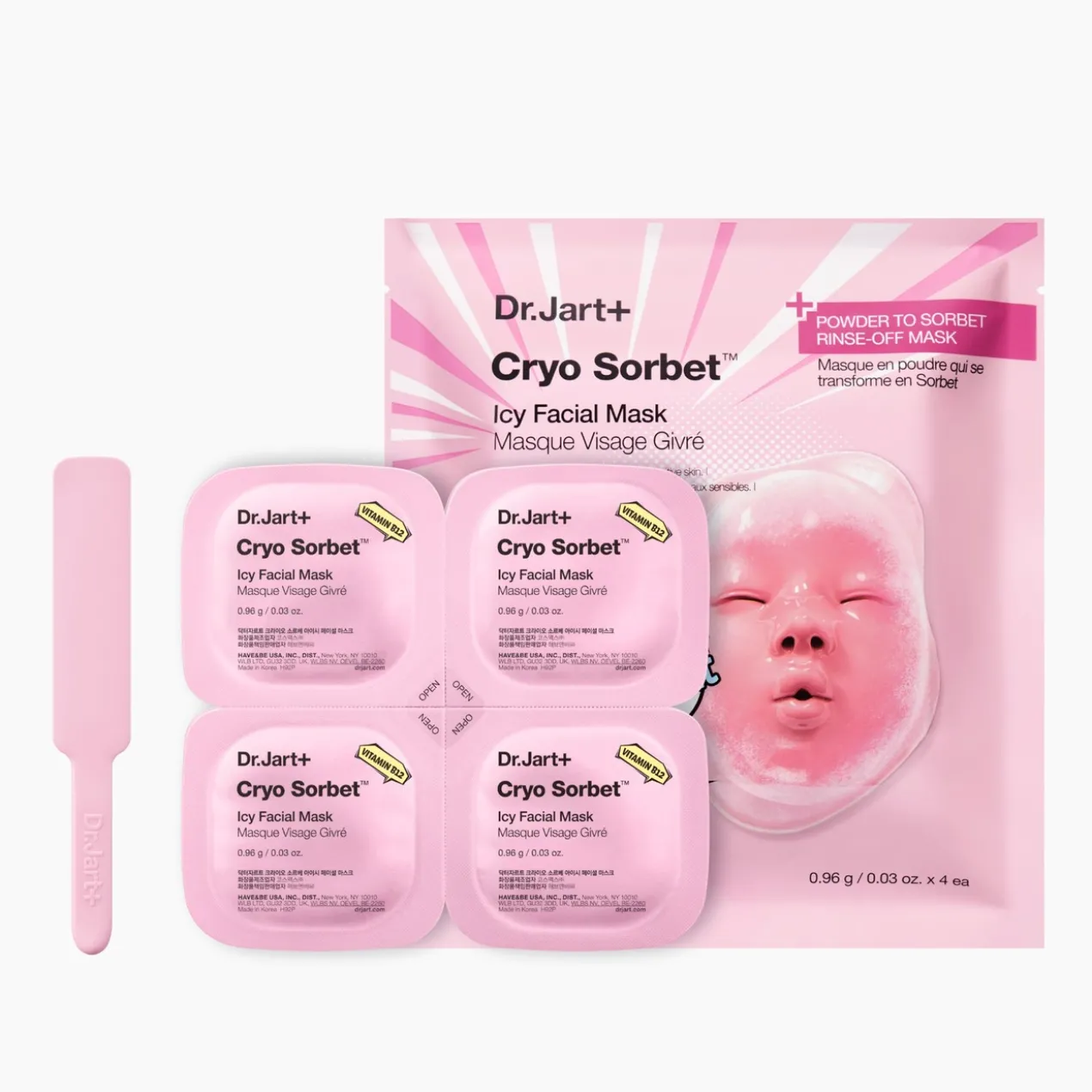 Cryo Sorbet Icy Masque Visage