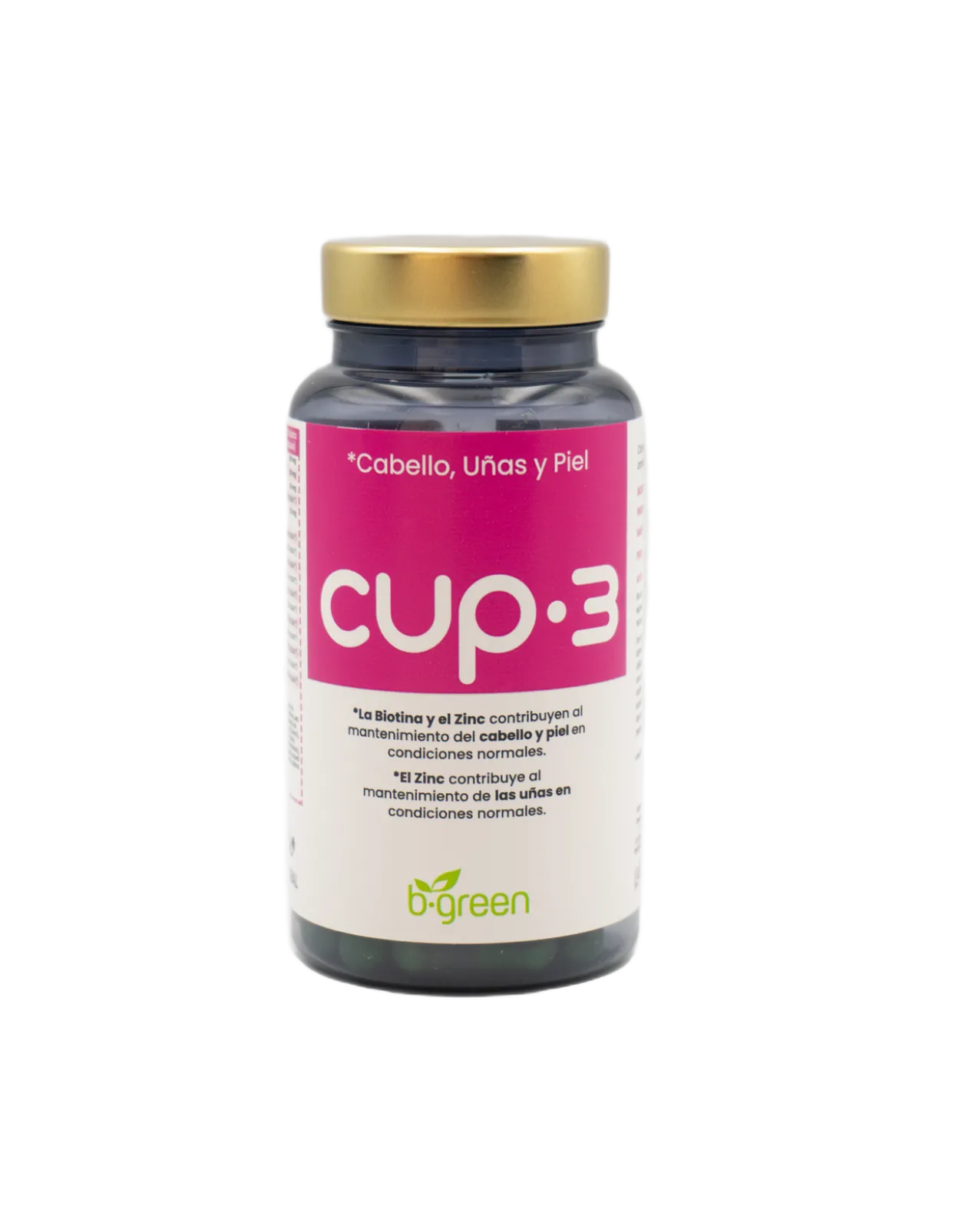 CUP 3 Cheveux, Ongles et Peau
