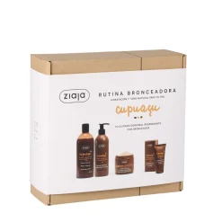 Cupuaçu Set Routine Bronzage