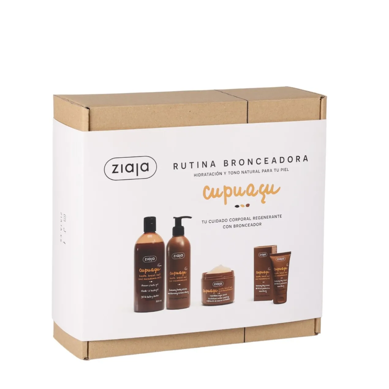 Cupuaçu Set Routine Bronzage