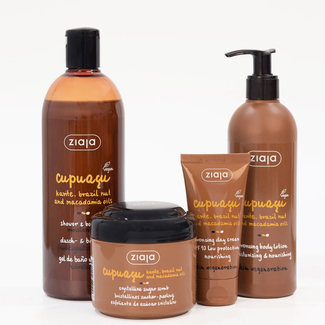 Cupuaçu Set Routine Bronzage