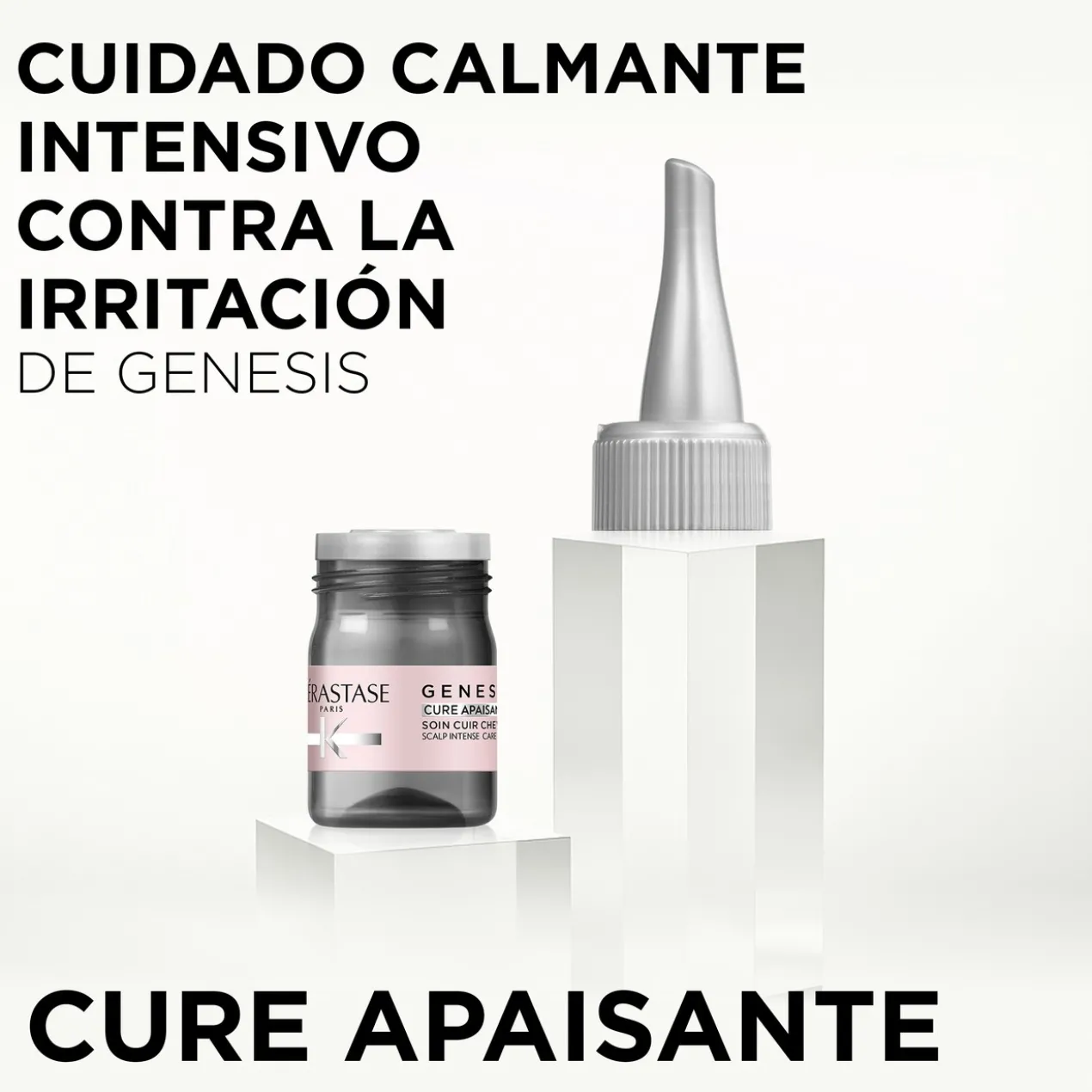 Cure Apaisante Genesis Ampoules Anti-démangeaisons et Apaisantes