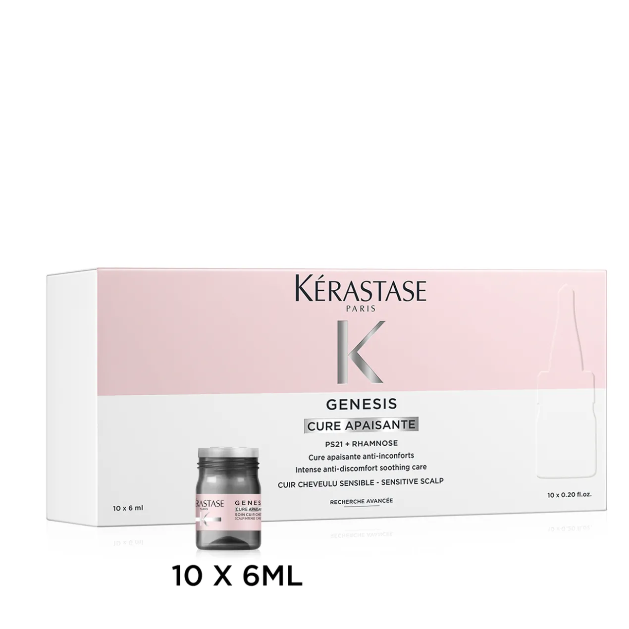 Cure Apaisante Genesis Ampoules Anti-démangeaisons et Apaisantes