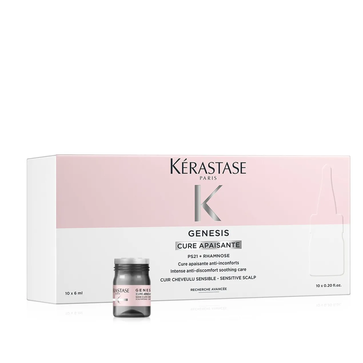 Cure Apaisante Genesis Ampoules Anti-démangeaisons et Apaisantes