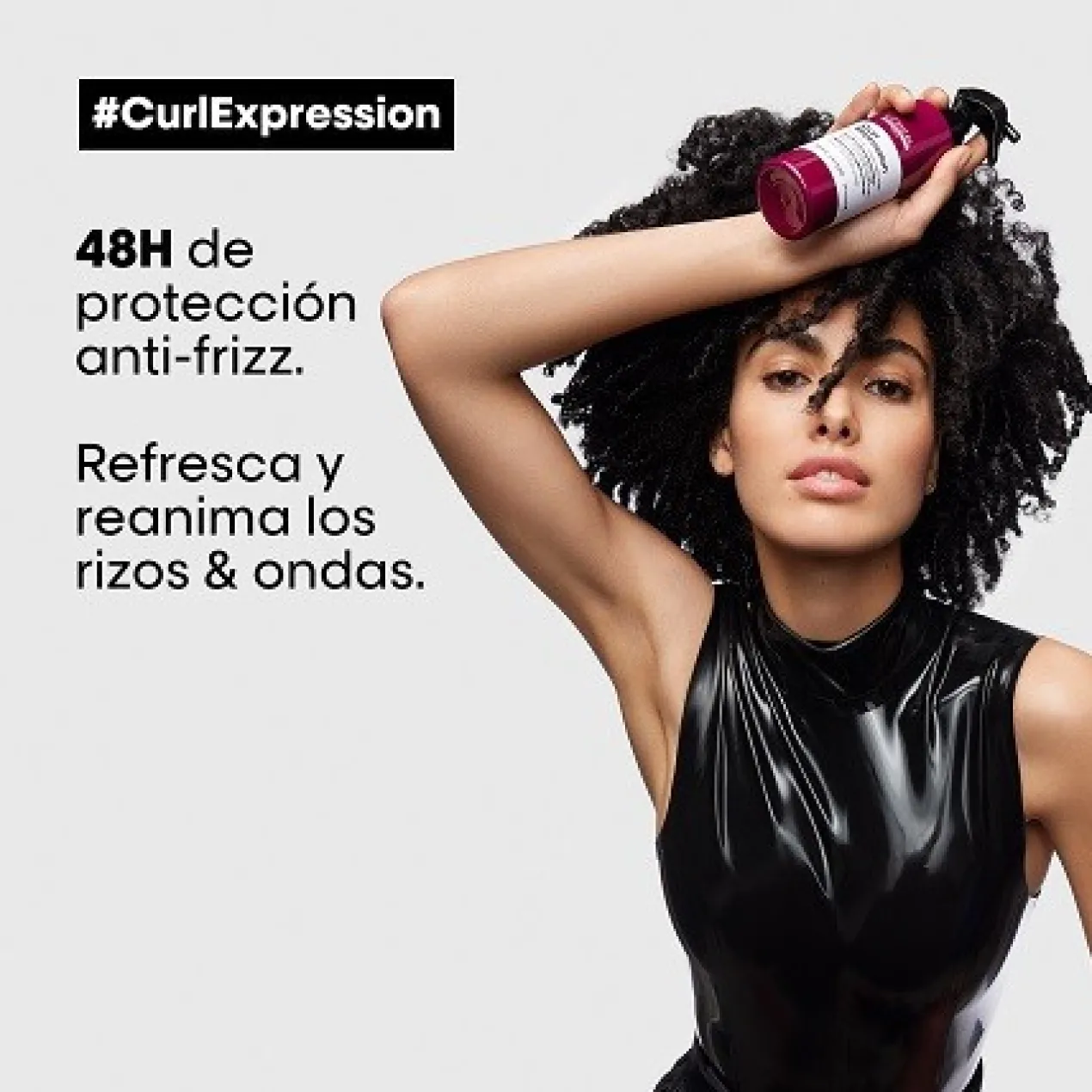 Curl Expression Eau Réactivatrice de Boucles