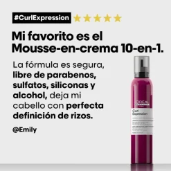 Curl Expression Leave-In Mousse en Crème 10-en-1