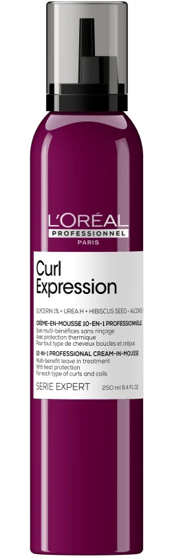 Curl Expression Leave-In Mousse en Crème 10-en-1