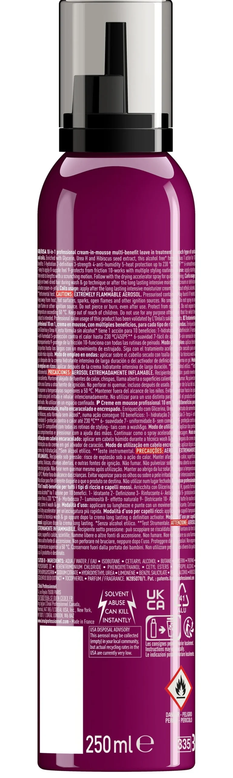 Curl Expression Leave-In Mousse en Crème 10-en-1