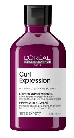 Curl Expression Shampoing Crème Nettoyante Hydratation Intense
