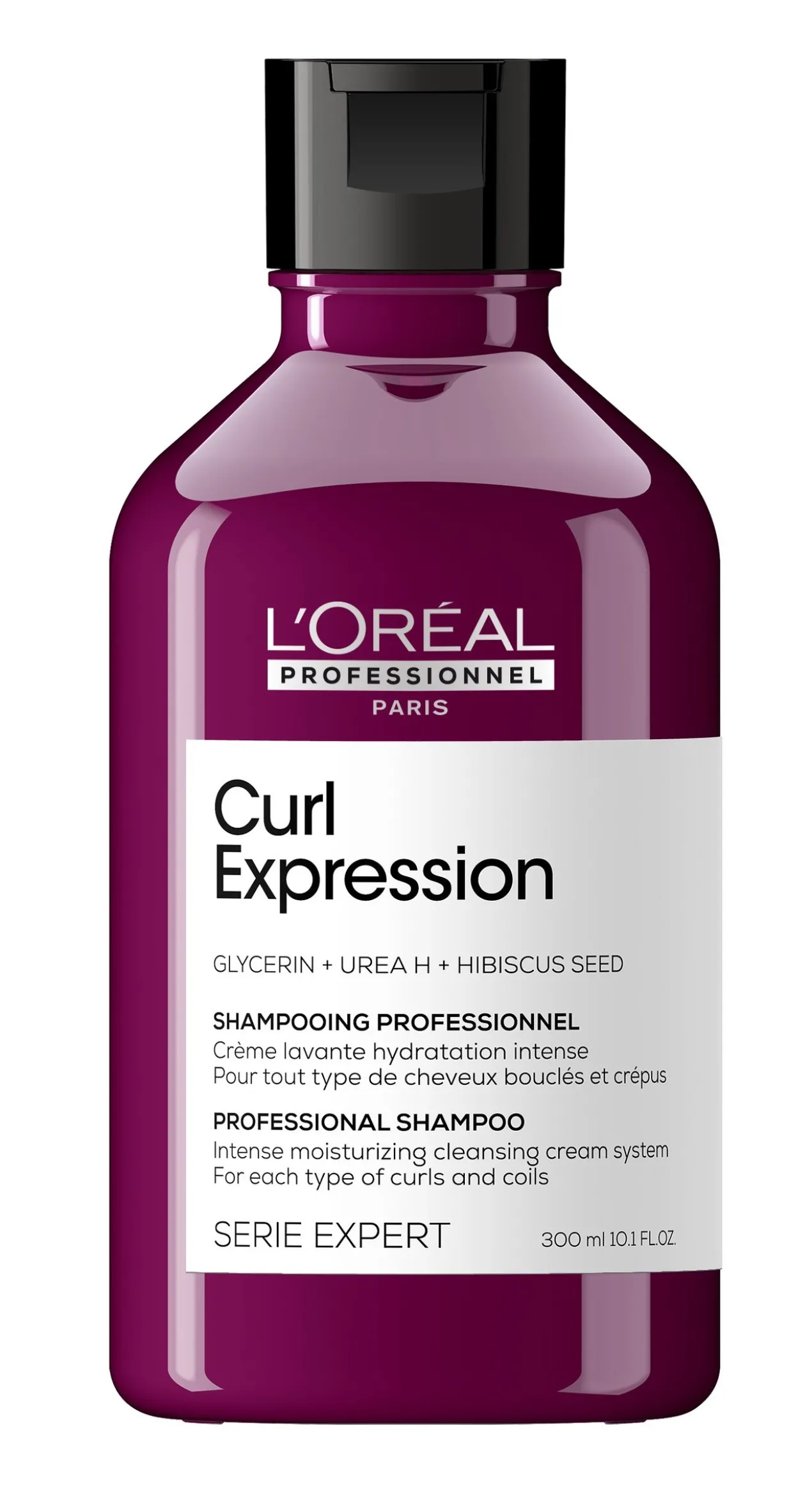 Curl Expression Shampoing Crème Nettoyante Hydratation Intense